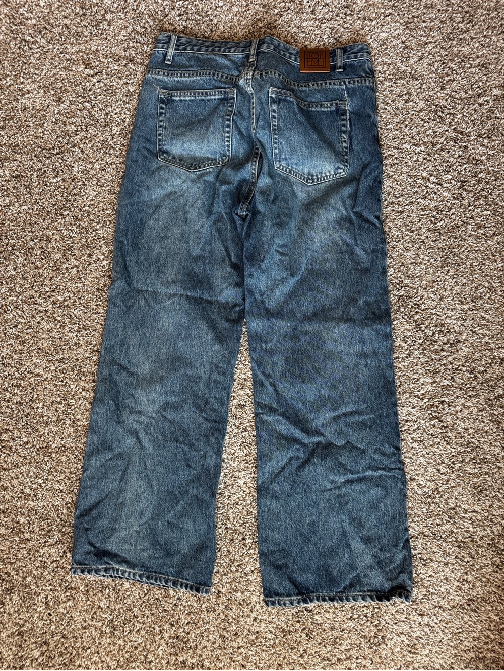 Toteme barrel Jeans with flaw - Picture 5 of 7